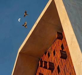 Andy Rahman-Terracotta House